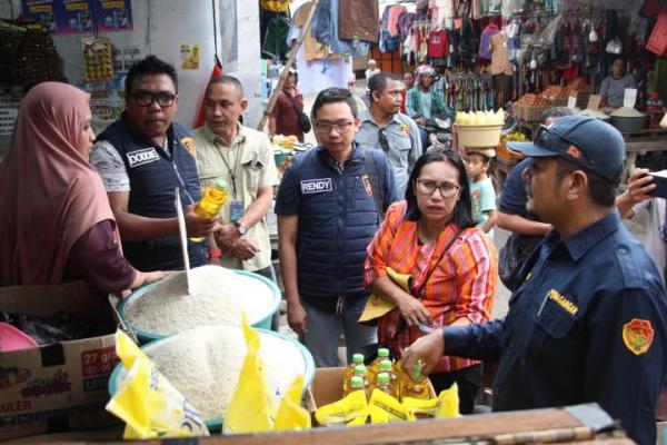 Tim Satgas Pangan Polda NTT Kembali Sidak Pasar Cek Stok dan Harga Sembako