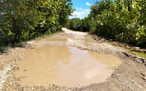 Ruas Jalan Propinsi di Welaus, Kabupaten Malaka Semakin Memprihatinkan 