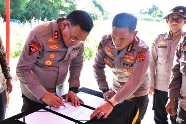 Polda NTT Gandeng Pihak Ketiga Bangun Perumahan Bersubsidi untuk Anggota Polri