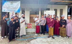 Bakti Religi Polri di Bulan Ramadhan, Kapolres Mabar Kunjungi Ponpes Al-Fatah Lamtoro Labuan Bajo