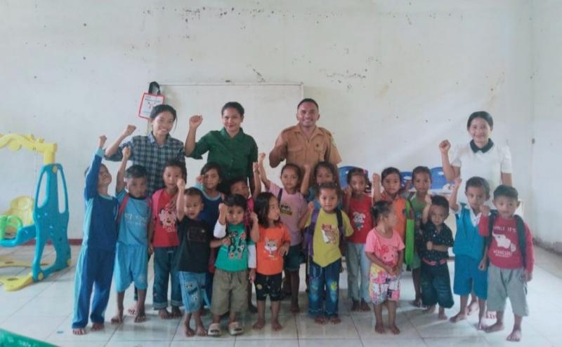 PAUD Langke Orong Resmi Kantongi SK Operasional dari Pemerintah Mabar 