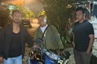 Aksi Preman Sopir Truk Pukul Pengendara Sepeda Motor Pakai Helm di Maulafa