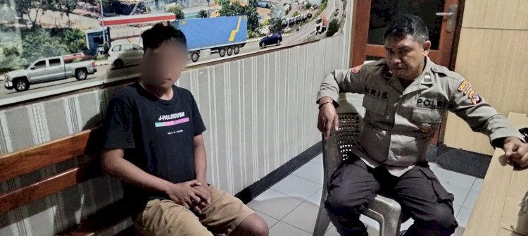 Mahasiswa Pelaku Cabul Anak Berhasil Dibekuk Polsek Alak