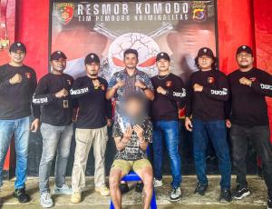 Mantan Napi di Labuan Bajo Kembali Ditangkap Polisi Usai Curi Handphone