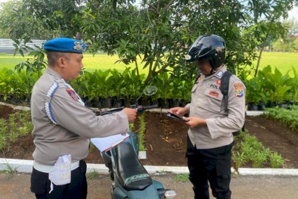  Bid Propam Beraksi, Puluhan Sepeda Motor Milik Anggota Polda NTT Terjaring Razia 