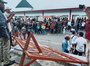 Dua Pemuda Adat Poco Leok  Penuhi Panggilan Polisi Buntut Konflik Proyek Geothermal