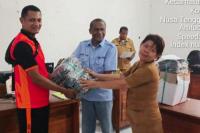 Kantor SAR Kupang Dapat Dukungan Logistik dari Dinas Sosial Provinsi NTT