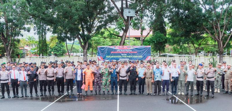 Polres Mabar Kerahkan 200 Personel Amankan Ketupat Turangga 2025 Jelang Idul Fitri 