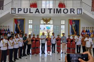 Reses di Belu, Senator Paul Liyanto Kunjungi UNHAN Ben Mboi