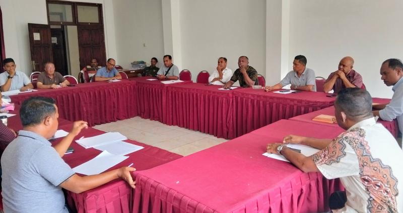 Komisi I DPRD Belu : Kondisi Rumjab Wabup Belu Tanggungjawab Bagian Umum