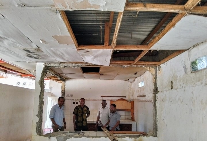 Sidak ke Rumjab Wabup, DPRD Belu Temukan Banyak Kekurangan Usai Renovasi 
