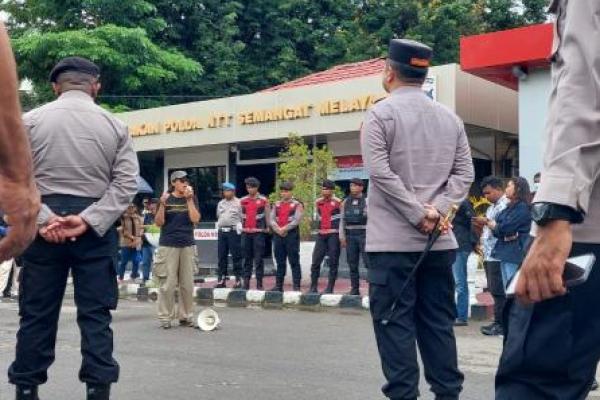 Tokoh Agama dan Aktivis Tuntut Kapolda NTT Tuntaskan Kasus Kekerasan Seksual Eks Kapolres Ngada