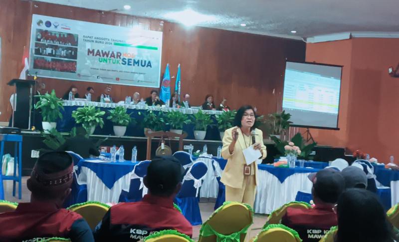 RAT ke-XXVI Tahun Buku 2024, KSP Mawar Moe akan Sasar Anak Muda Agar Bergabung di Koperasi