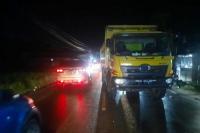 Seorang Mahasiswa di Kupang Tewas Setelah Sepeda Motor yang Dikendarai Tabrak Tronton 