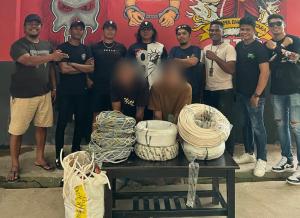 Curi Kabel Tembaga di Labuan Bajo, Dua Warga Asal Wae Ri`i Ditangkap Polisi 