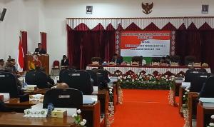 Pidato Perdana Bupati Willy dalam Rapat Paripurna DPRD Belu