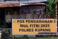 Polres Kupang Siagakan Tiga Pos Amankan Hari Raya Idul Fitri