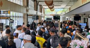 Puncak Arus Mudik Lebaran 2025, Ribuan Warga Padati PLBN Motaain
