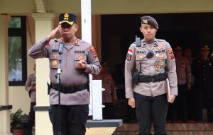 Polres Mabar Siapkan Puluhan Personil untuk Mengamankan Malam Takbiran di Labuan Bajo 
