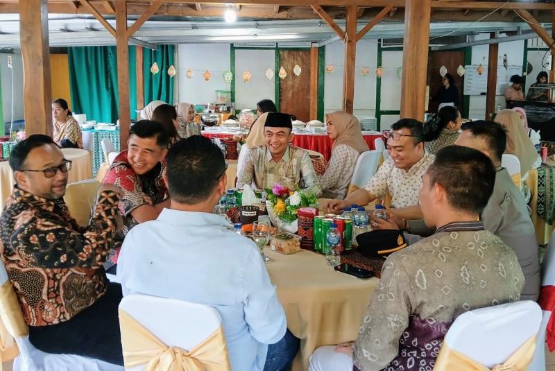 Dandim 1605/Belu Gelar Open House Idul Fitri 1446 Hijriah 2025
