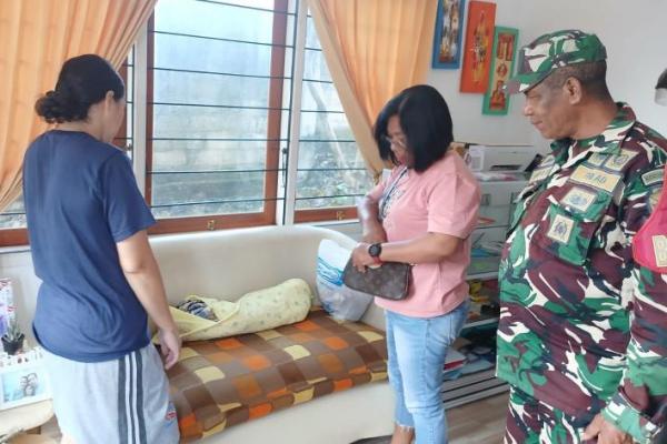 Geger! Penemuan  Bayi Laki-laki di Kelurahan Kayu Putih-Oebobo