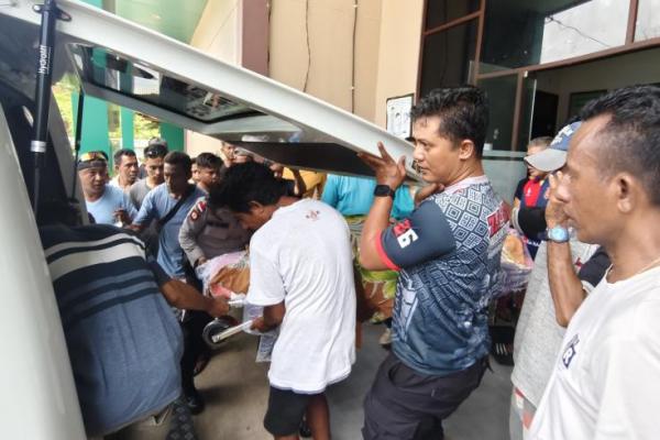 Diduga Serangan Jantung, Pedagang Tewas saat Jualan di Pasar Delha Rote Barat 