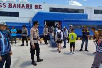 Polres Rote Ndao Kembali Amankan Arus Balik Lebaran 