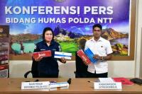 Polda NTT Sukses Amankan Ribuan Rokok Ilegal Tanpa Izin Edar di NTT