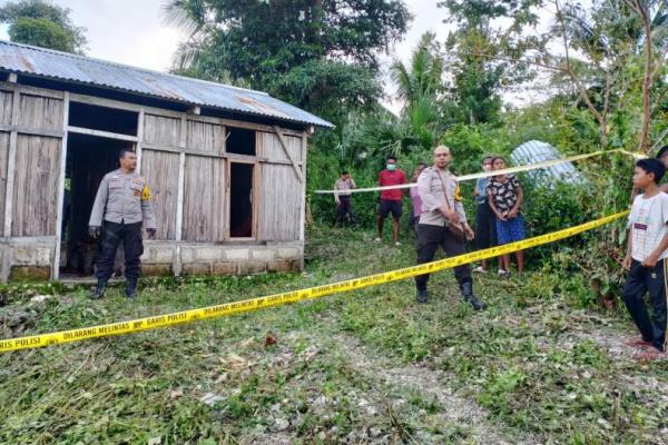 Warga Oenoni-Amarasi Ditemukan Tewas Membusuk Dalam Rumah