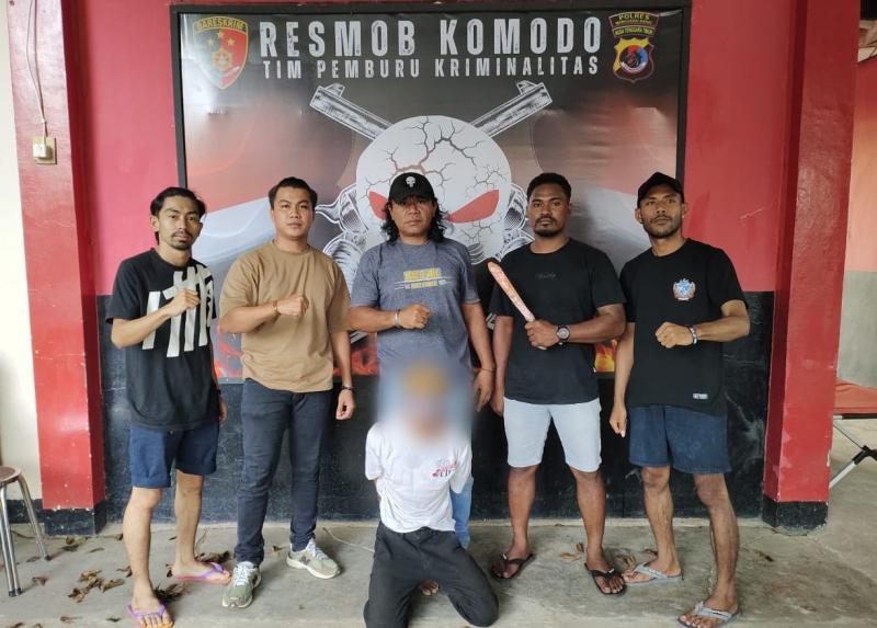 Polisi Tangkap Pelaku Penganiaya di Puncak Waringin Labuan Bajo