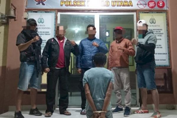 Pelarian Residivis Curanmor ke Kabupaten TTS  Berakhir di Tangan Polisi 