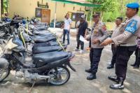 Lama Parkir di Mapolsek Kota Lama, Kapolsek Siap Kembalikan Sepeda Motor ke Pemilik