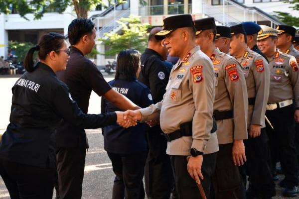 Halal Bihalal dengan Anggota, Kapolda NTT Tegaskan Soal Soliditas Personel