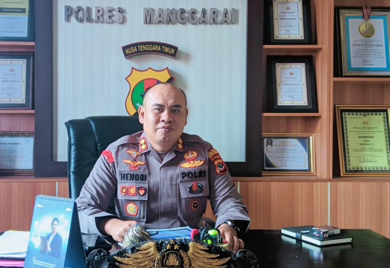 Polres Manggarai Siap Amankan Pelaksanaan Paskah Tahun 2025