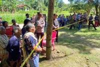 Polres Kupang Reka Ulang Kasus KDRT Hingga Tewaskan Anak di Soba-Amarasi Barat 