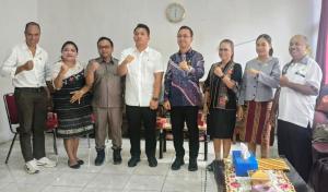 Rakor DPRD Belu Bersama APH, Enam Desa Masuk Atensi Dugaan Korupsi ADD 