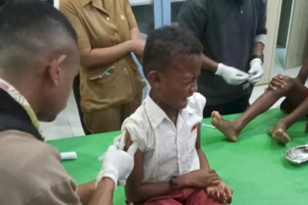  Lima Warga Amfoang Selatan Jadi Korban Gigitan Anjing Rabies