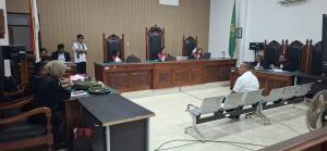 Hakim Pengadilan Negeri Kupang Perintahkan Tahan Terdakwa Perkara KDRT 