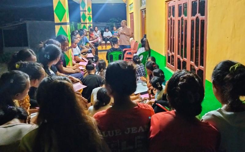 Anggota DPRD Belu, Cypri Temu Reses di Tiga Titik