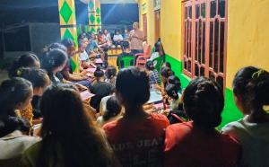 Anggota DPRD Belu, Cypri Temu Reses di Tiga Titik
