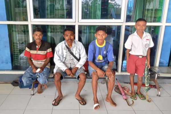 Anjing yang Diduga Rabies di Amfoang Selatan Akhirnya Dikandangkan 