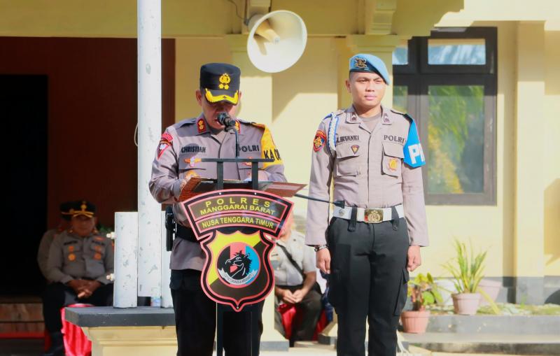 Pekan Suci Paskah, 191 Personil Gabungan Amankan 62 Gereja di Labuan Bajo