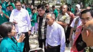 Mendikti Janji Bantu Tingkatkan Kualitas Prodi Keperawatan UNIMOR di Belu 