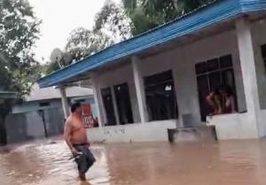 Diguyur Hujan Deras, Sejumlah Rumah Warga di Belu Terendam Banjir