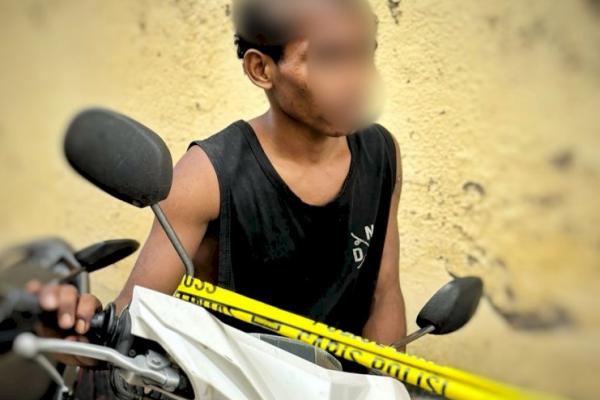 Residivis Kembali Dibekuk Polisi, Curi Sepeda Motor di Manulai saat Korban Tidur, 
