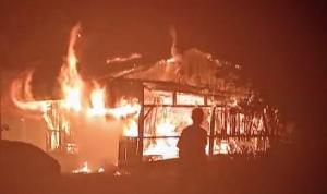 Kebakaran di Belu, Rumah Maria Ikun Ludes Ratah dengan Tanah