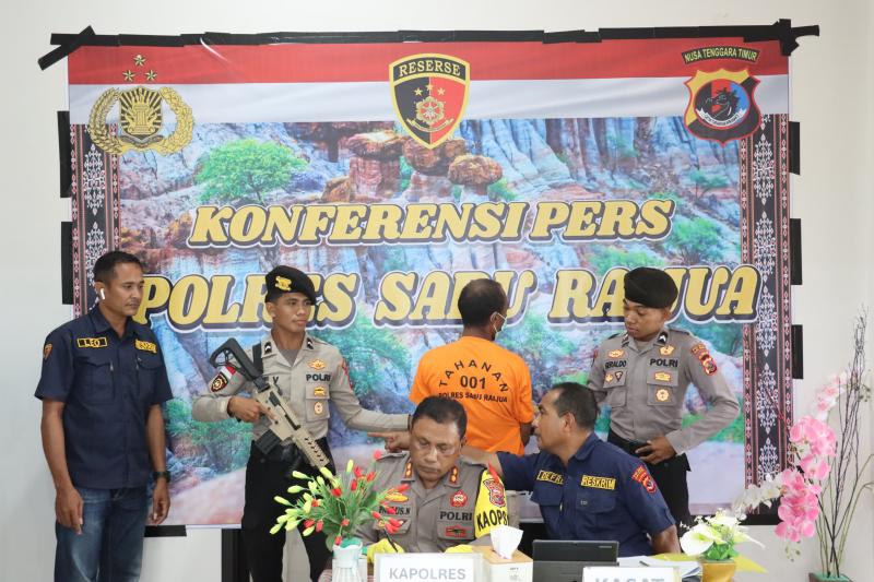 Tersulut Dendam Lama,  Dua Warga Hawu Mehara- Sabu Raijua Tega Habisi Paman Sendiri 