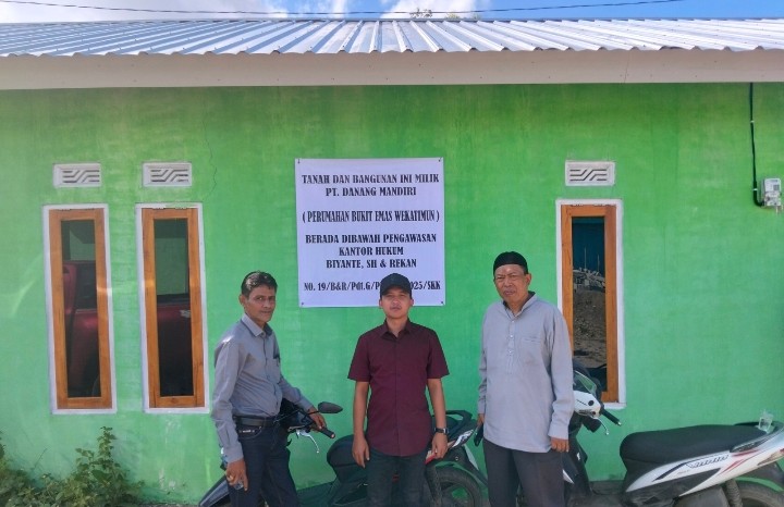 Staf Marketing Diduga Tipu Warga  Pembeli Rumah Bukit Emas Wekatimun di Belu 