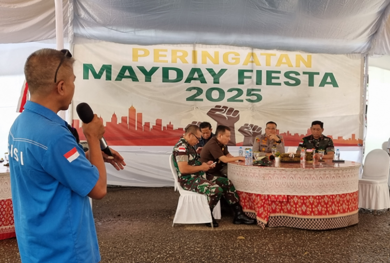 Peringatan May Day di Kota Kupang, Para Buruh Berdialog dengan Forkopimda NTT