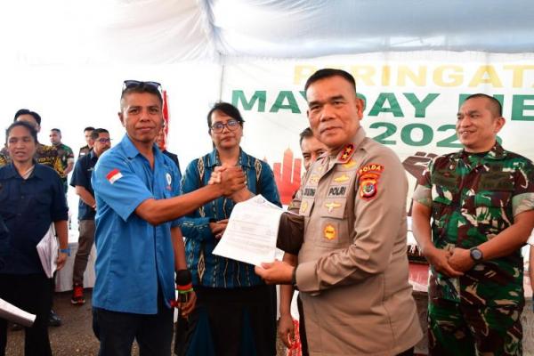 Sikapi Tuntutan Buruh, Polda NTT Bentuk Satgas Ketenagakerjaan